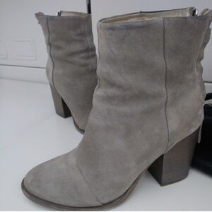 Rag & Bone ASHBY booties Stone Suede 36.5 6.5